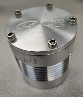 Canton U25-184 CM Oil Filter 3.4" Billet Aluminum Spin-On 20mm 2 5/8" O-Ring - Image 1 of 4