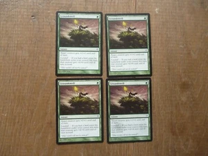 MTG 4 x Groundswell common Worldwake Magic The Gathering card playset - Picture 1 of 1