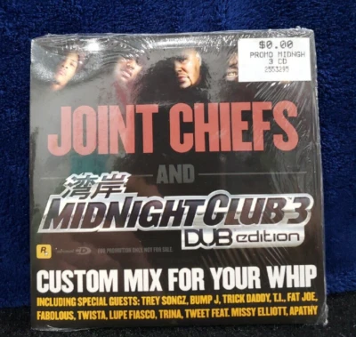 Midnight Club 3 Dub Edition Original XBOX/XBOX Live Video Game Demo Disc - Image 1 of 2