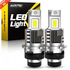 D4S LED Headlight Bulbs Conversion Kit High-Low Beam For LEXUS GS350 2013-2015 - Picture 1 of 11