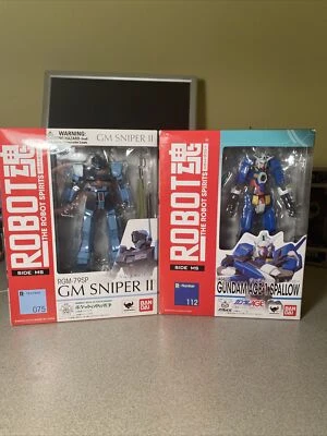 ЛОТ ТОВАРОВ РОБОТ ДУХИ GUNDAM ВОЗРАСТ-1 ЛАСТОЧКА И GM СНАЙПЕР II - Изображение 1 из 4