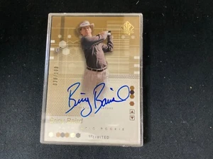 2002 SP Authentic - Authentic Rookie Signature #100 Briny Baird /1499 (AU, RC) - Picture 1 of 2