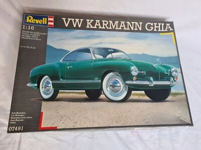 Revell Modellino 1:16 VW Karmann Ghia 07491  - Immagine 1 di 4