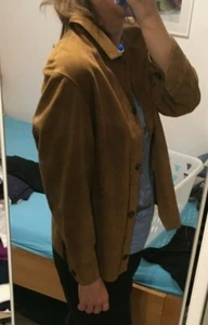 Elegante Lederjacke (Echtleder) hellbraun - Bild 1 von 9