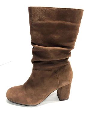 Bota feminina Eric Michael Poppy desleixada tamanho US6 M EU36 - Imagem 1 de 4