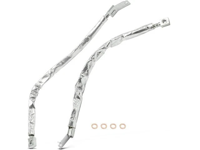 Juego de manguera de freno delantero para Plymouth Prowler 1997, 1999-2001 3,5 L V6 Base 79ZXYR Foto 1 de 1