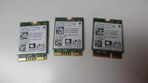 3 X INTEL AX201NGW WI-FI 6 AX201 M.2 CNVIO2 2230/1216 WLAN BT 5.2 P1C6J - Picture 1 of 5