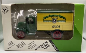 ERTL John Deere Diecast Truck Bank 1926 MACK BULLDOG Delivery Van 1/38 # 5564 - Picture 1 of 7