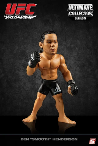 Round 5 UFC Ultimate Collector Series 9 Action Figure - Ben Henderson Cover