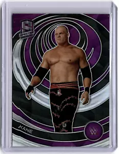 Kane 2023 Panini Chronicles Spectra WWE Purple #392 WWE Legends #38/49 - Picture 1 of 2