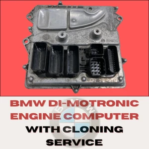 Pieza DME reacondicionada BMW MEVD17.2 con servicio de clonación incluido 7614754 ECU - Imagen 1 de 1