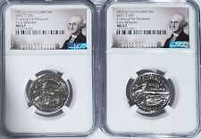 2021 P & D Crossing the Delaware 25c Early Releases Ngc Ms 67 Quarters