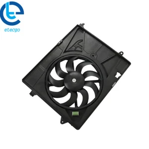 Engine Radiator Cooling Fan Assembly Fit For Chevrolet Trax 1.4L 4 Cyl 2014-2020 - Picture 1 of 11