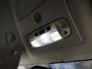 Passend für Ford Mondeo Mk3 2000-2007 6000k Weiß LED Innenraumbeleuchtung Set Alle Modelle ST - Bild 1 von 6