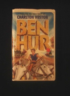 Ben Hur - An Epic Tale of Courage and Faith (VHS, 2003) Charleston Heston - Image 1 of 3