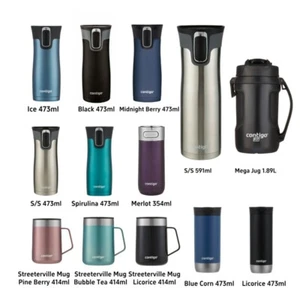 Contigo Travel Mugs Series Products Snapseal Autoseal 354ml - 473ml - Picture 1 of 38