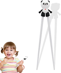 Essstäbchen Kinder,ESS Stäbchen für Kinder,Essstäbchen Panda für Kinder,Sushi St - Bild 1 von 7