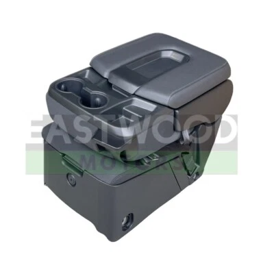 Chevy Silverado 1500 2019-2025 consola central con 2 almacenamiento + ventilaciones + USB (agujero) Foto 1 de 4