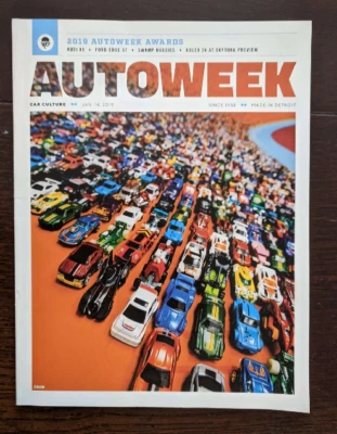 AUTOWEEK - 50 Years of Hot Wheels Cover - January 14, 2019 - Image 1 of 4