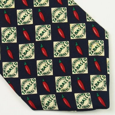 Tabasco Iconic острый соус красный перец чили сетка узор чек 56 «x 4» новинка США - Изображение 1 из 4