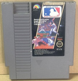 Major League Baseball (Nintendo NES) Cart Only Tested
