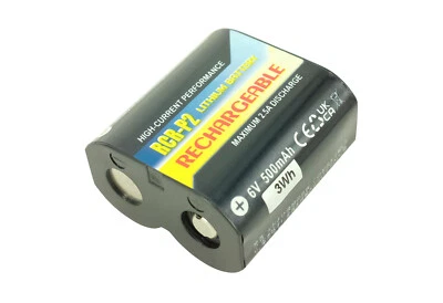 POWERSMART Batería 6,00V para Duracell Sony Varta Common Photo (Cámara) Modelo DL223A