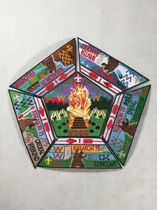 Kiskakon OA Lodge 75 2005 conjunto de eventos evento parche BSA - Imagen 1 de 1