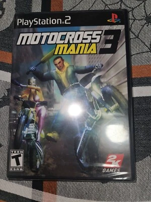 MOTORCROSS MANIA 3 (PlayStation 2, 2005) Game BRAND NEW SEALED - Image 1 of 4