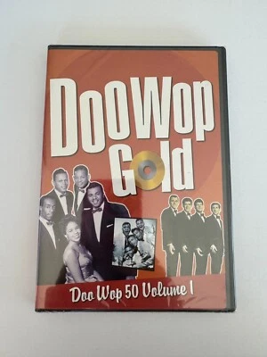 Doo Wop Gold: Doo Wop 50 Volume 1, DVD, 2002 Sealed Charity DS56 - Image 1 of 2