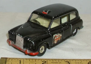 CORGI AUSTIN LONDON BLACK TAXI DIE CAST METAL TOY ENGLAND - Picture 1 of 3