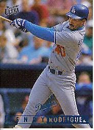 1995 Ultra Baseball Card #184 Henry Rodriguez