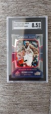 sgc 2004-05 8.5 ud sp game used ed #141 lebron James season in review 360/999