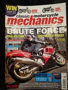 Classic Mechanics Magazine - May 2012 SUZUKI GSX-R1100K YAMAHA RD125, HONDA NSR - Picture 1 of 3