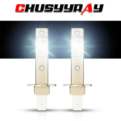 Faro LED haz alto H1 súper blanco 6000K para Mercedes-Benz C43 AMG 1998-2000 Foto 1 de 4