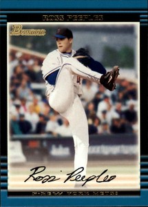 2002 Bowman #377 Ross Peeples RC