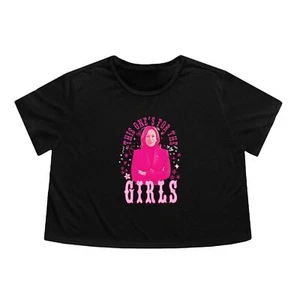 Kamala This One's For The Girls Harris Crop Top Tee | Decision 2024 USA Viral - Bild 1 von 10