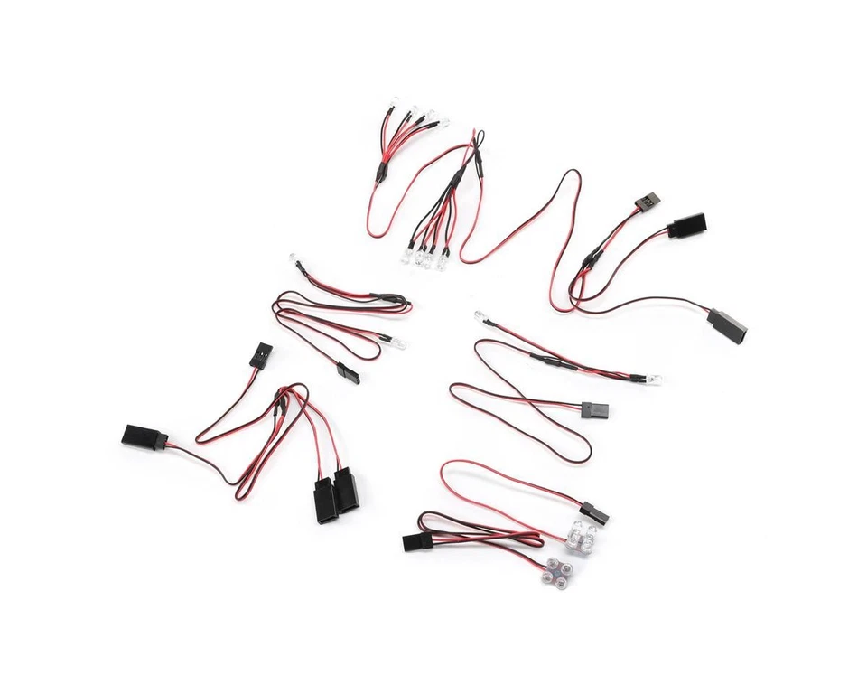 Axial 250016 SCX6: LED Light Set: Trail Honcho - Image 1 of 1