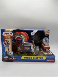 Neu Thomas & seine Freunde Holzeisenbahn Echtholz Holzhäcksler von Fisher-Price - Bild 1 von 7