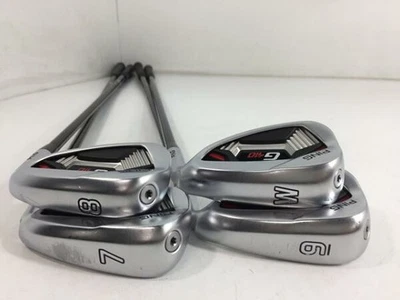 Ping G410 Iron Set 7-Pw 4pc Flex Regular RAUNE i75 Graphite - Image 1 of 4