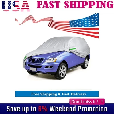 Funda Coche Exterior Para Nissan Rogue Impermeable 485x190x180cm 191x75x71inch 210T Foto 1 de 4