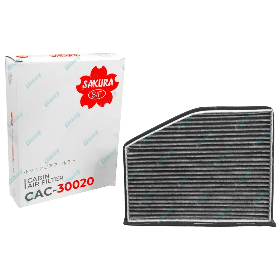 Sakura Carbon Cabin Air Filter for Volkswagen Caddy 2KN 2005-2010 - image 1 of 1