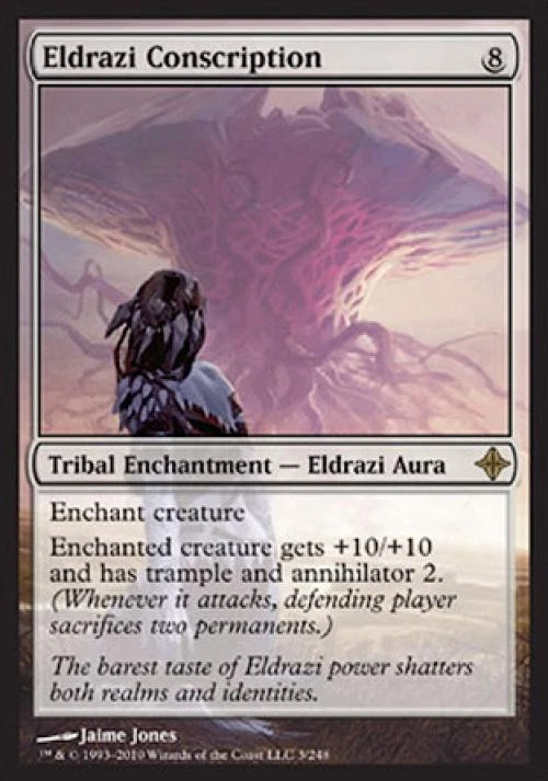 MTG English Eldrazi Conscription NM Normal Rise of the Eldrazi - Image 1 of 1