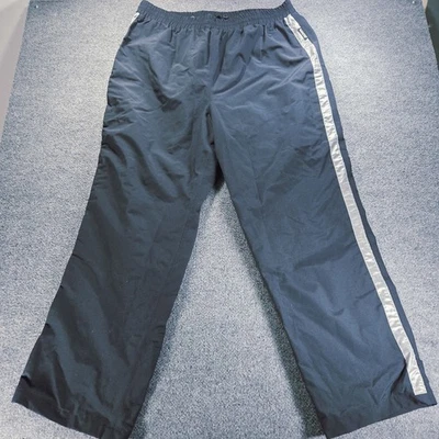 Cabelas Pants Mens 2XL Black Gore-Tex Waterproof Rain Gear Outdoor Hiking - Image 1 of 4