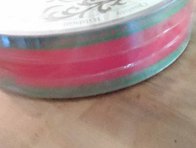 Wired Ribbon 50 yards x 1.5 inches Bow Tying Cord Victorian-Silver - Image 1 of 4