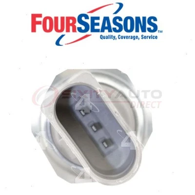Four Seasons HVAC Pressure Transducer for 2002-2004 Audi A6 Quattro - bv Foto 1 de 4