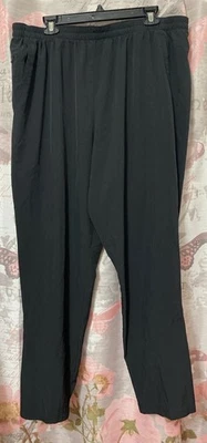 Pantalones deportivos deportivos deportivos C9 CHAMPION para hombre negros con bolsillo elástico con cremallera talla XXL Foto 1 de 4