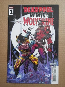 Deadpool Wolverine WWIII #1 1st Printing 2024 Marvel Comics VF/NM - Bild 1 von 2