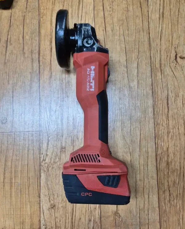 Hilti AG 4S-A22 "Nur Werkzeug" Akku Brushless Winkelschleifer 22V / Express - Bild 1 von 1