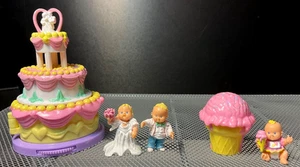 Bluebird Toys 1994 Mimi & The Goo Goos Wedding Day & Baby Rose Ice Cream Sets - Picture 1 of 24