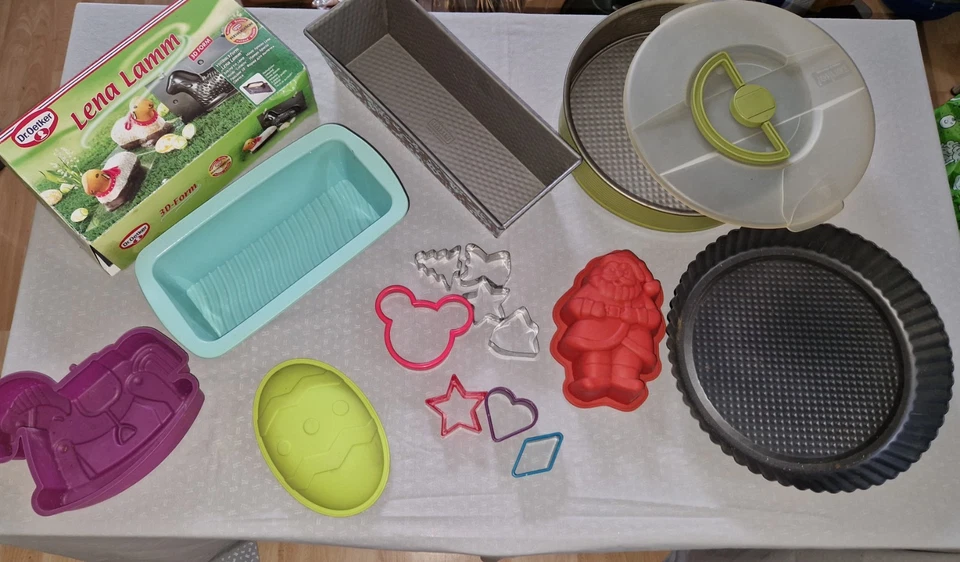 Kiste Voll  Backformen - Bild 1 von 1